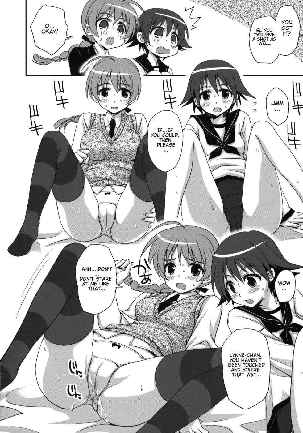 Hentai Manga Comic-Yappari Pants Ga ii desu ka-Read-21